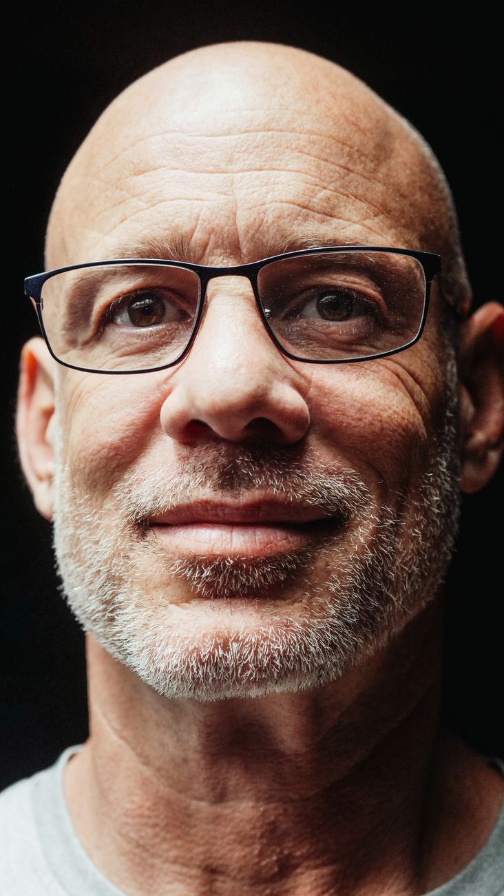 Dr. Alistair Jenkins portrait